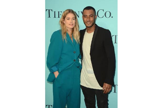Der Star-DJ Sunnery James und das niederländische Victoria's-Secret-Model Doutzen Kroes geben ein verdammt cooles Paar ab. S...