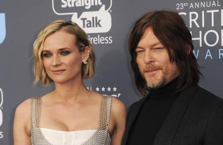 Diane Kruger zeigte sich Anfang des Jahres bei den Critics' Choice Awards in Los Angeles erstmals mit Norman Reedus als Paar...