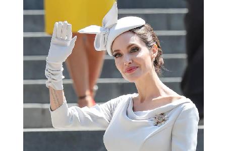 Platz 2 geht an Angelina Jolie - damit findet sich nach Jennifer Aniston die zweite Ex-Frau von Hollywood-Liebling Brad Pitt...