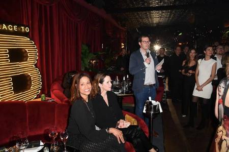 Julian Reichelt begrüßte die Gäste in Berlin - als Vorsitzender der 'Bild'-Chefredaktion genoss er diese Aufgabe sicherlich....