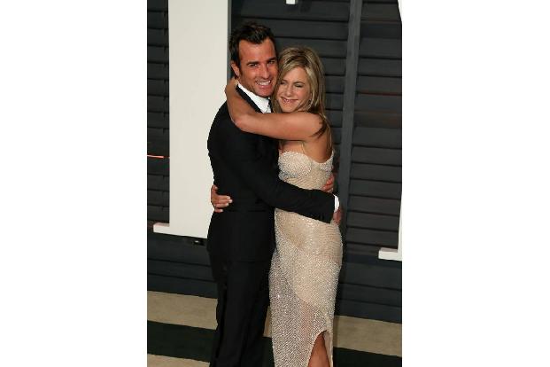 ...hielten sie zusammen und zeigten ihre Liebe immer wieder öffentlich. Auf der Vanity Fair Party im Februar 2015 konnten si...