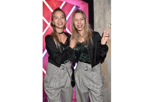 ...mit der nächsten Generation machen, denn zu den Gästen zählten auch die Influencer und Musikerinnen Lisa und Lena, die de...