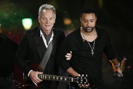 ...wie Shaggy und Sting treten auf und Moderatoren, die es gut mit ihrem Publikum meinen, sind auch dabei. In diesem Jahr st...