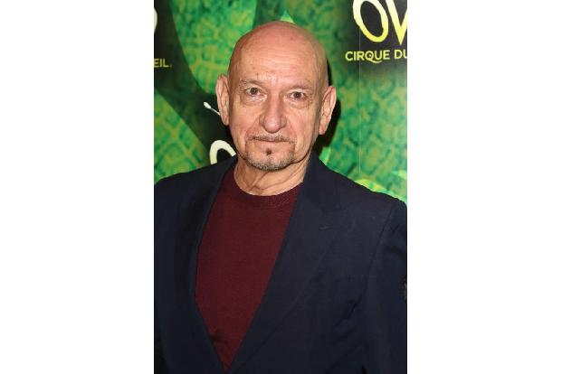 ...bei seinem Bart ausleben wie Sir Ben Kingsley. Geschadet hat das seiner Karriere sicher nicht.