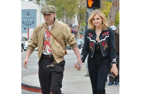 Brooklyn Beckham und Chloë Grace Moretz gingen zwar mal kurz getrennte Wege, doch aktuell kann sie nichts mehr auseinanderbr...