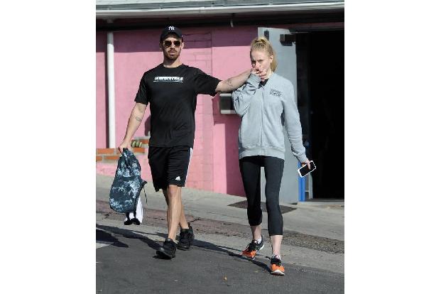 ...den nächsten Schritt haben sie wie Joe Jonas und Sophie Turner noch nicht gewagt. Die zwei haben sich bekanntlich vor Mon...