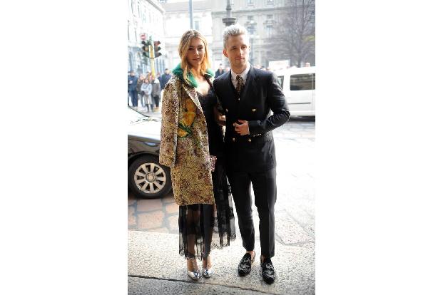 ...sich diese süßen Pärchen blicken lassen: Hauptsache sie sind so verliebt wie Stefanie Giesinger und Marcus Butler. Da geh...