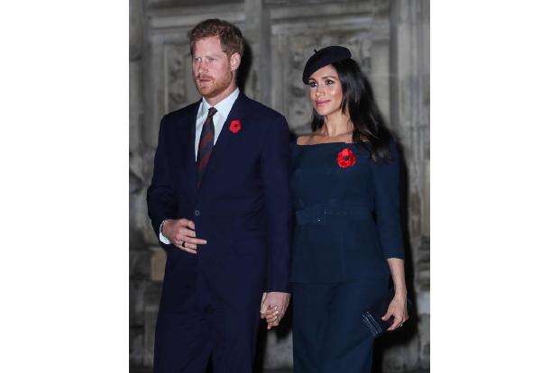 Prinz Harry (hier mit seiner Frau Herzogin Meghan) ist Gründer und Schirmherr der Hilfsorganisation Sentebale, die sich für ...