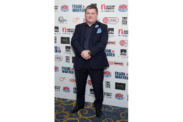 ...Boxchampion Ricky Hatton sieht eigentlich aus, als könne ihm nichts Angst machen, schließlich ist er gegen die besten Box...