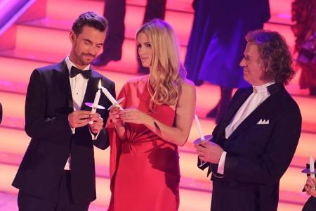 ...Michelle Hunziker, dem Publikumsliebling, der gemeinsam mit André Rieu fleißig Lichter anzündete. Für die ARD war die Sho...