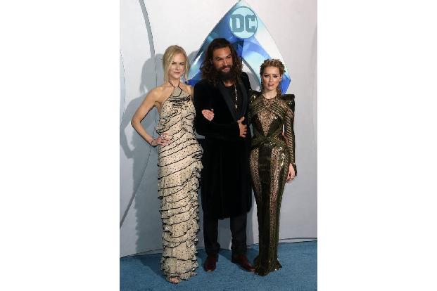 Endlich ist es soweit: Ab dem 20. Dezember flimmert 'Aquaman' über die deutschen Kinoleinwände. Der Film lässt seine Zuschau...
