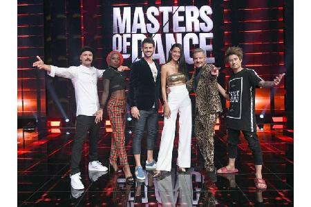 ...Folgen von 'Masters of Dance' werden ab dem 13. Dezember immer Donnerstags auf ProSieben ausgestrahlt. Dann können wir di...