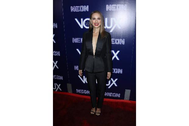 Natalie Portman spielt die Hauptrolle in dem neuen Film 'Vox Lux', der bereits auf dem Filmfestival von Venedig gezeigt wurd...