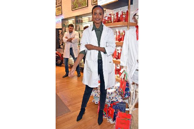 ...diesjährigen Gästen des Events war auch Sara Nuru. Die ehemalige 'Germany's Next Topmodel'-Gewinnerin ist für ihren Chari...