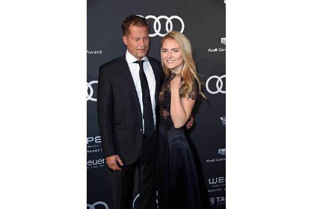 Til Schweiger erschien an der Seite seiner Freundin Francesca Dutton, um den Preis in der Kategorie Charity für seine Til Sc...