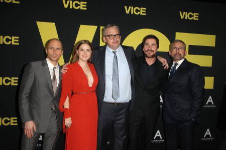 ...'VICE' gerade in den USA aufgrund der aktuellen politischen Stimmung ein breites Publikum finden wird. Und tatsächlich fu...