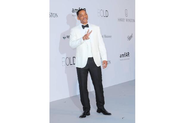 Als Genie wird US-Schauspieler Will Smith in Disneys Fantasy-Liebesfilm 'Aladdin' den magischen Blaumann geben. Gemeinsam mi...