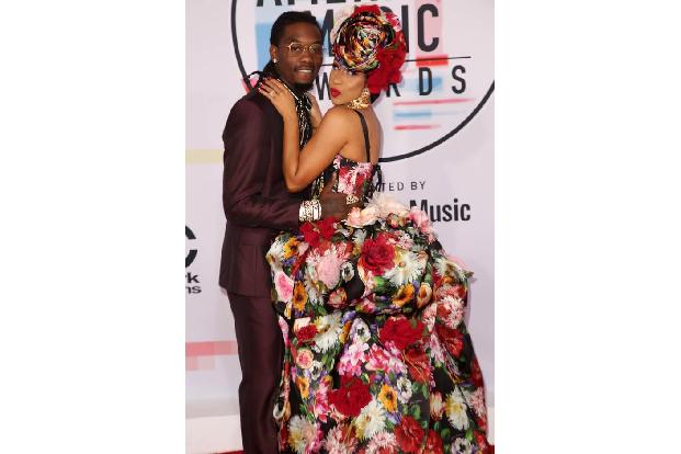 Ein Bild aus glücklicheren Zeiten: Hier waren Rapper Offset und Cardi B noch ein Paar. Am Wochenende versuchte der geschasst...