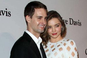 Miranda Kerr und Evan Spiegel