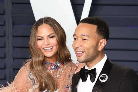 Chrissy Teigen und John Legend