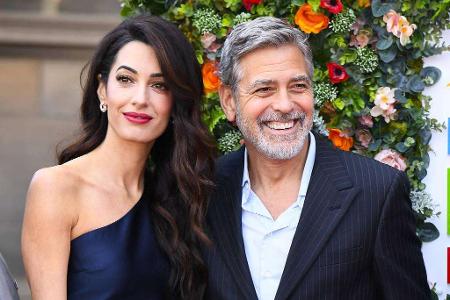 Amal Clooney und George Clooney