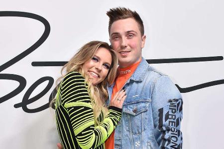 Dagi Bee mit Freund Eugen Kazakov