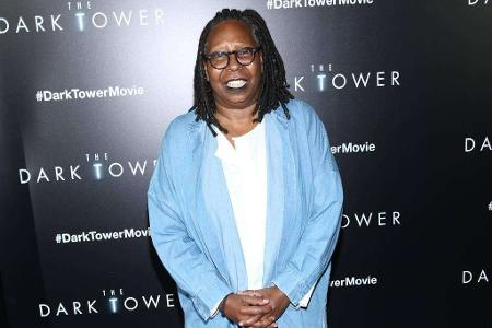 Whoopi Goldberg macht Mode