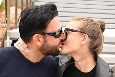 Michael Wendler und Laura Müller knutschen bald im Sommerhaus der Stars