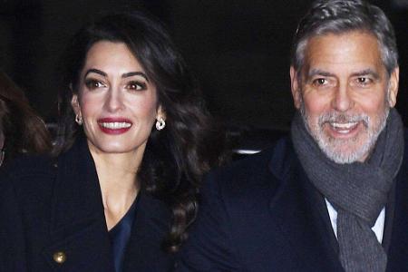 Amal und George Clooney