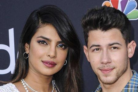 Priyanka Chopra und Nick Jonas