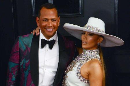 Alex Rodriguez und Jennifer Lopez