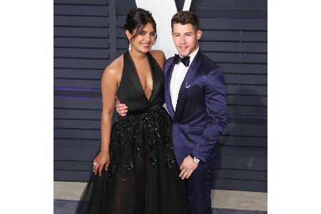 Priyanka Chopra und Nick Jonas