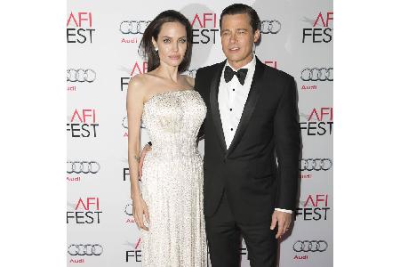 Angelina Jolie Pitt und Brad Pitt