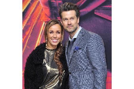 Annemarie und Wayne Carpendale