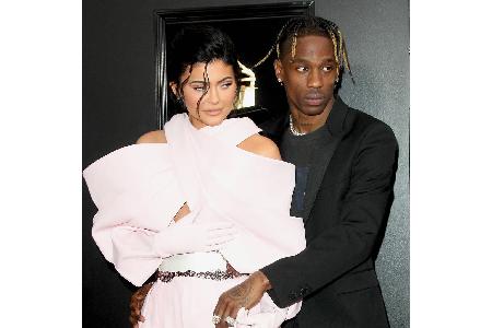 Kylie Jenner und Travis Scott