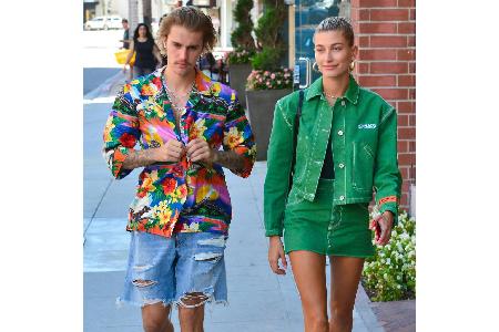 Justin Bieber und Hailey Baldwin