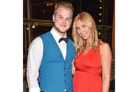 Felix van Deventer und Antje