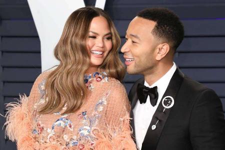Chrissy Teigen und John Legend