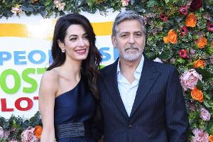 Amal und George Clooney