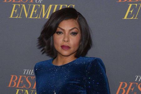 Taraji P. Henson was convinced new real-life movie was make believe at first