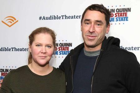 Amy Schumer und Chris Fischer