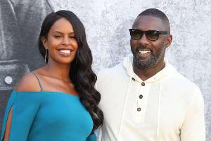 Sabrina Dhowre und Idris Elba