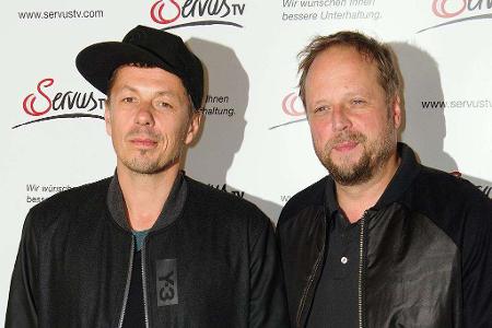 Smudo und Michi Beck