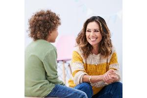 Nazan Eckes ist eine Jungs-Mama