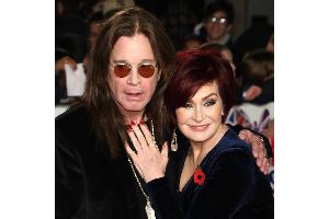Ozzy und Sharon Osbourne