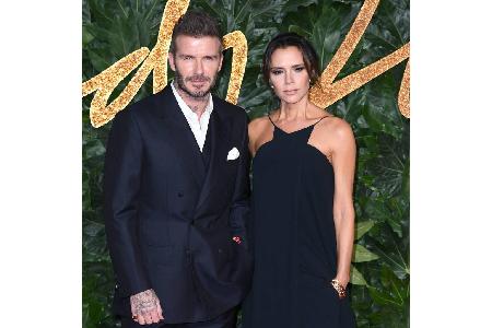 Victoria und David Beckham