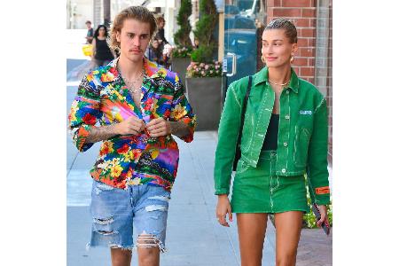 Justin Bieber und Hailey Baldwin