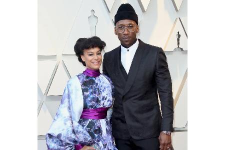 Mahershala Ali und seine Frau Amatus Sami-Karim