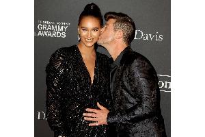 Robin Thicke und April Love Geary