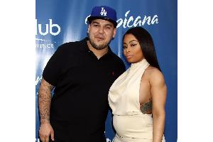 Rob Kardashian und Blac Chyna